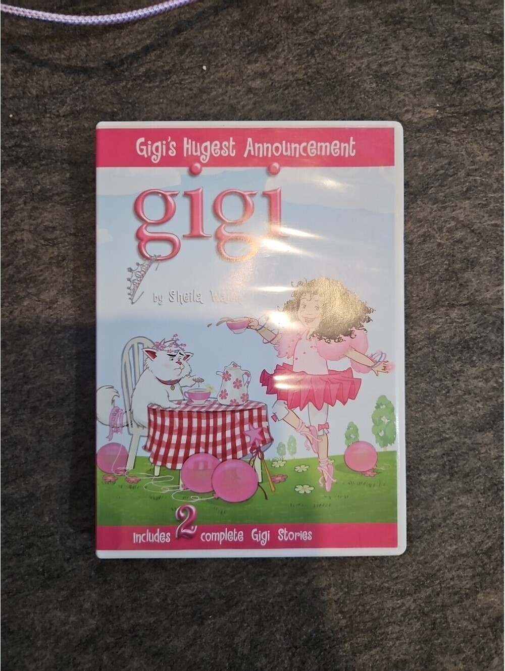 Gigi - Gigis Hugest Annoucement (DVD, 2008)
